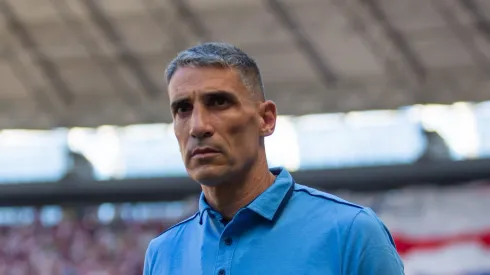 CE - FORTALEZA - 03/06/2023 - BRASILEIRO A 2023, FORTALEZA X BAHIA - Vojvoda tecnico do Fortaleza durante partida contra o Bahia no estadio Arena Castelao pelo campeonato BRASILEIRO A 2023.