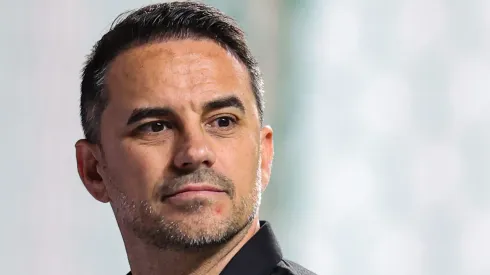 Gilson Junio/AGIF - Rodrigo Caetano, dirigente do Galo.