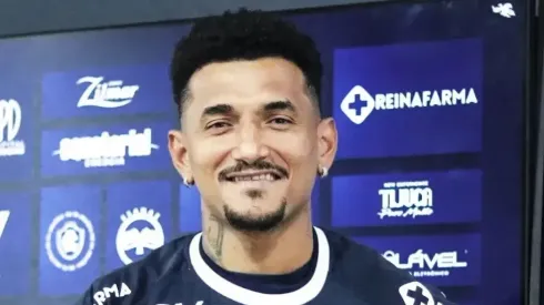 Foto: Samara Miranda/Ascom Remo - Atacante Rogério, ex-Remo