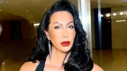 ミケーレ・梅津、ロナウド・フェノーメノの子供たちの母親 - 写真: Instagram @micheleumezu