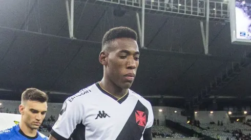 Foto: Daniel RAMALHO/VASCO - Leo é sincero no Vasco