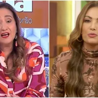 Sonia Abrão volta a criticar Patricia Poeta e pede para a Globo acabar com o Encontro