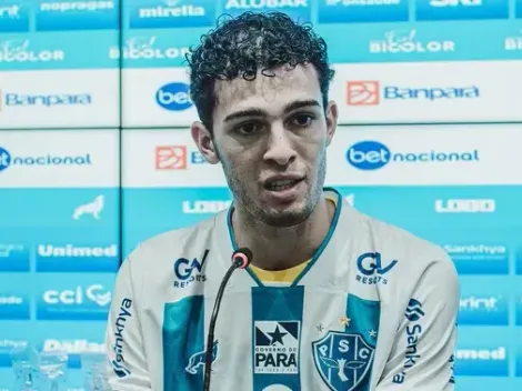 Lista de dispensa: Volante do Paysandu é desligado do Papão