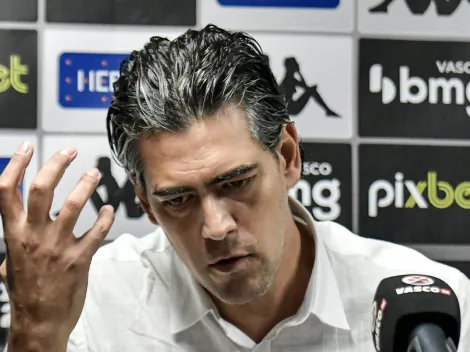 Aconteceu há poucas horas: Vasco confirma lesão de jovem visto com cadeira de rodas