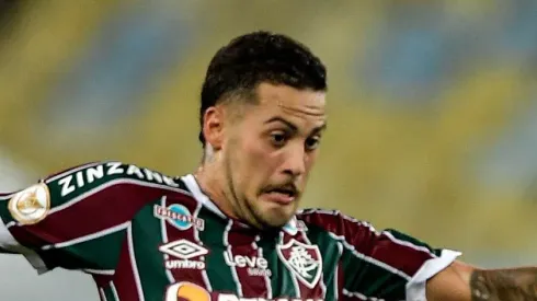 Foto: Thiago Ribeiro/AGIF – Guga se prejudica no Fluminense
