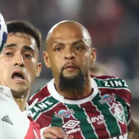 Felipe Melo incomoda Polícia Argentina e recebe advertência no vestiário do Fluminense
