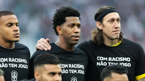 Foto: Marcello Zambrana/AGIF – Cássio: goleiro desabafou após eliminação do Corinthians
