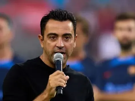 Xavi traz info dos bastidores do Barcelona por Vitor Roque Furacão recebe aviso