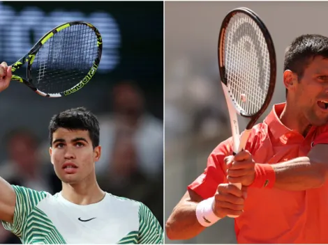 Alcaraz x Djokovic: Saiba o horário e como assistir à semi de Roland Garros