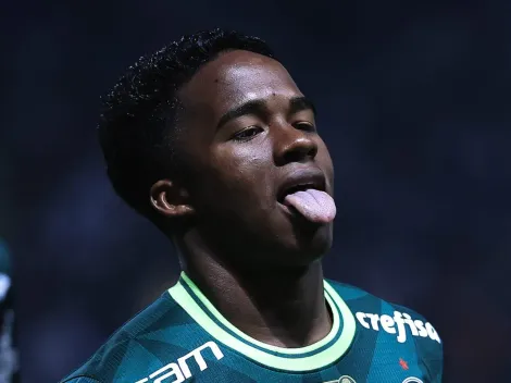 O 'castigo compensou: Imprensa espanhola comenta gol de Endrick no Palmeiras