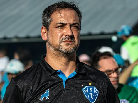 Marquinhos Santos manda a real sobre Paysandu na rodada do Brasileirão