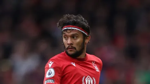 Photo by Richard Heathcote/Getty Images – Gustavo Scarpa é citado pela torcida do Palmeiras