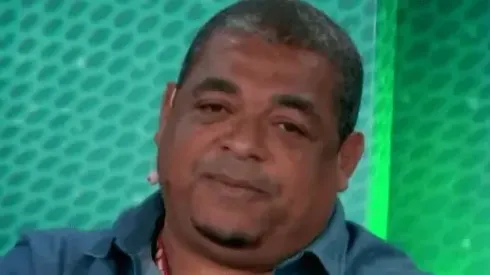 Foto: reprodução - Vampeta. comentarista.