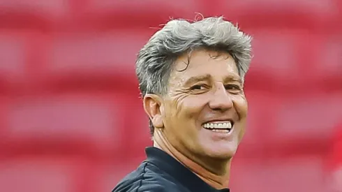 RS - Porto Alegre - 15/02/2020 - Campeonato Gaucho 2020, Internacional x Gremio - Renato Portaluppi tecnico do Gremio durante partida contra o Internacional no estadio Beira-Rio pelo campeonato Gaucho 2020. Foto: Pedro H. Tesch/AGIF