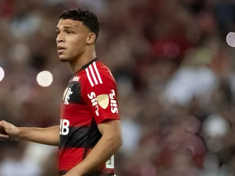 Victor Hugo decide para o Flamengo e sobra para ‘referência’