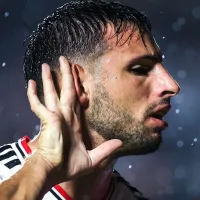 Ihhhh, mandou essa às vésperas do Choque-Rei: Calleri não segura a língua e ‘provoca’ Palmeiras antes do clássico