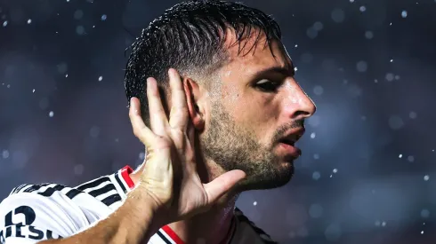 Foto: Marcello Zambrana/AGIF - Calleri falou sobre o Choque-Rei