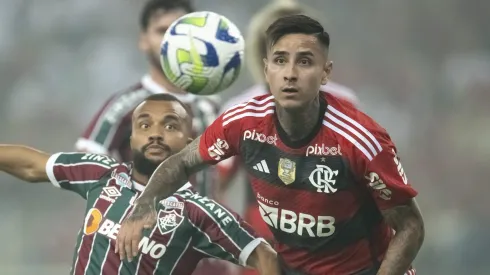Vaga de primeiro volante hoje no Flamengo é ocupada por Pulgar