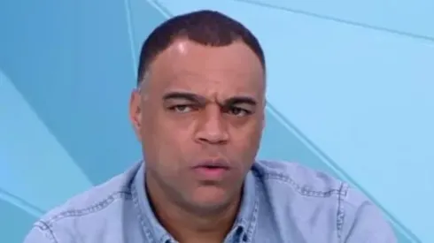 Foto: Reprodução – Denilson, comentarista.