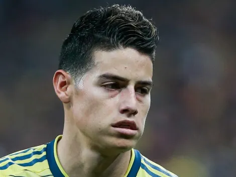 100% confirmado, anunciar em breve: Citado no Vasco, James assina na América do Sul