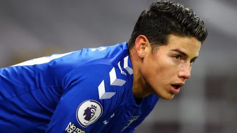 (Photo by Richard Heathcote/Getty Images) - James estava na mira do Botafogo há um tempo.