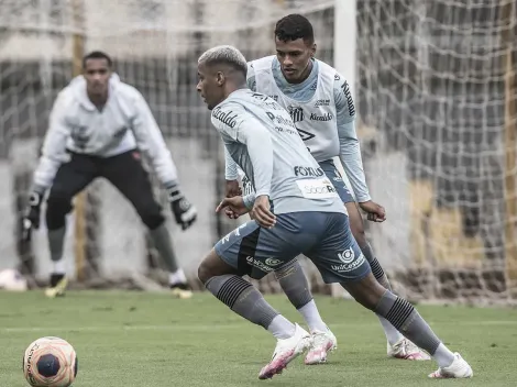 Futuro de joia do Santos deixa torcida de boca aberta
