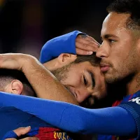 \'Estaremos juntos\'; Suárez revela promessa do trio MSN e surpreende no Grêmio