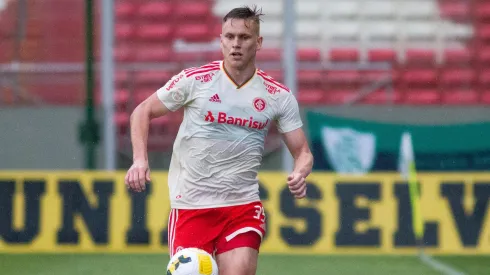 MG - Belo Horizonte - 02/11/2022 - BRASILEIRO A 2022 AMERICA-MG X INTERNACIONAL - Alemao jogador do Internacional durante partida contra o America-MG no estadio Independencia pelo campeonato Brasileiro A 2022. Foto: Fernando Moreno/AGIF