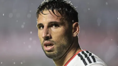 Calleri é um dos trunfos do Tricolor para o Clássico contra o Palmeiras – Foto: Marcello Zambrana/AGIF