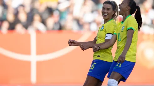 Thais Magalhães/CBF