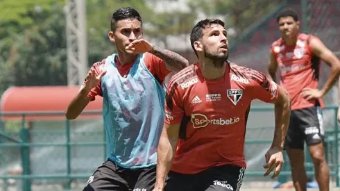 Foto: Divulgação/São Paulo - Tricolor tem grandes ativos, como Nestor e Calleri