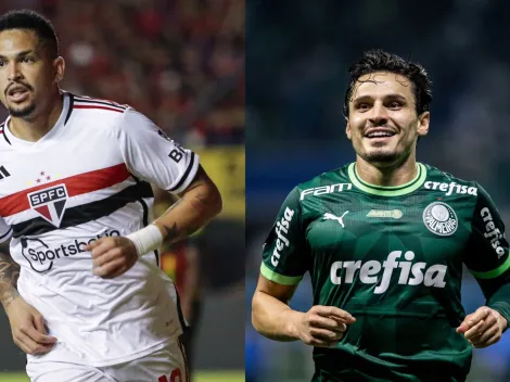 SÃO PAULO x PALMEIRAS; ACOMPANHE EM TEMPO REAL