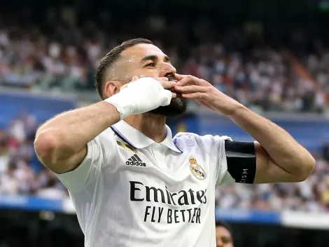 Real Madrid ‘mexe os pauzinhos’ e divulga acordo com atacante após saída de Benzema