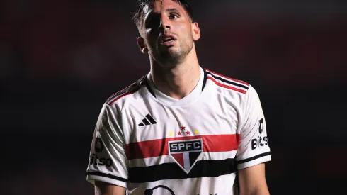 Ettore Chiereguini/AGIF. Casares fala sobre chances de Calleri deixar o São Paulo