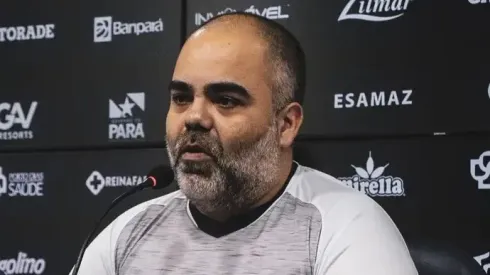 Foto: Samara Miranda/ Ascom Remo - Fabio Bente, presidente do Remo