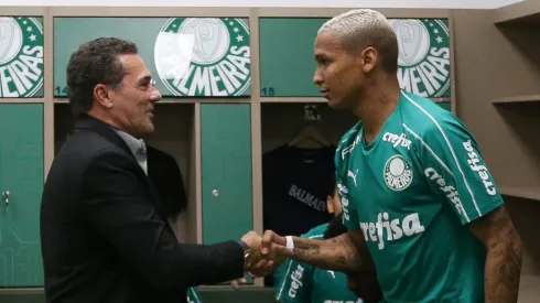 Foto: Divulgação/Palmeiras - Luxemburgo não quis Deyverson no Palmeiras