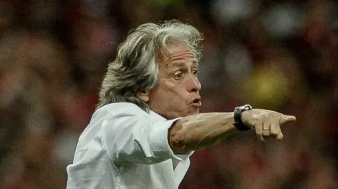 Foto: Allan Carvalho/AGIF - Jorge Jesus