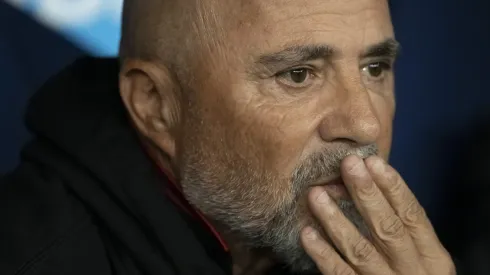 Foto: Jorge Rodrigues/AGIF – Sampaoli fez reclamação