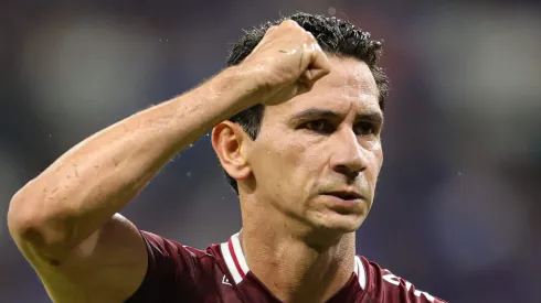 MG – BELO HORIZONTE – 10/05/2023 – BRASILEIRO A 2023, CRUZEIRO X FLUMINENSE – Paulo Henrique Ganso jogador do Fluminense comemora seu gol durante partida contra o Cruzeiro no estadio Mineirao pelo campeonato BRASILEIRO A 2023. Foto: Gilson Junio/AGIF
