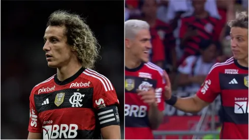 Pedro tomó el calor de David Luiz cuando Flamengo ganó