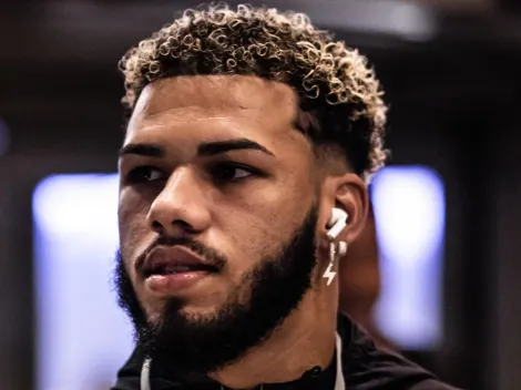 Nathan perde a 'linha' com torcedor e complica situação no Santos