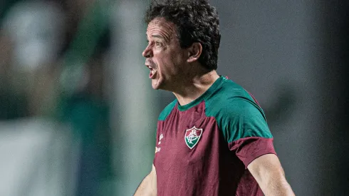 Foto: Isabela Azine/AGIF - Diniz: técnico ficou irritado com a arbitragem