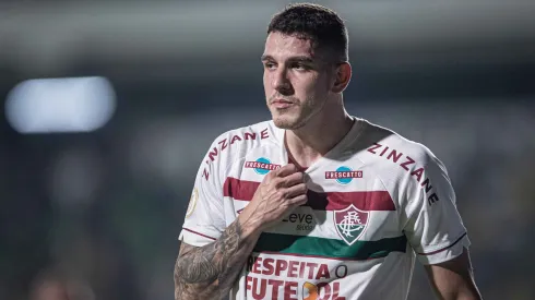 GO - GOIANIA - 11/06/2023 - BRASILEIRO A 2023, GOIAS X FLUMINENSE - Nino jogador do Fluminense durante partida contra o Goias no estadio Serrinha pelo campeonato BRASILEIRO A 2023. Foto: Heber Gomes/AGIF