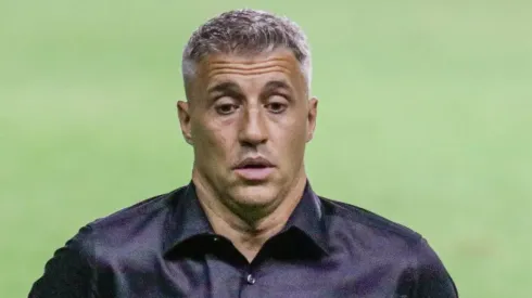 Rafael Vieira/AGIF - Crespo, treinador.