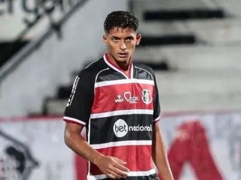 Santa Cruz renova com zagueiro que veio das categorias de base