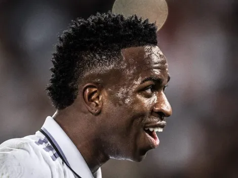 Vinícius Júnior é o artilheiro brasileiro na Europa