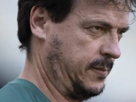 Diniz vê atacante do Fluminense perto de fechar com ‘rival’