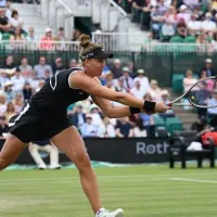 Bia perde na estreia da temporada de grama em Nottingham