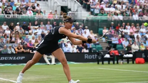 Bia parou na estreia de Nottingham