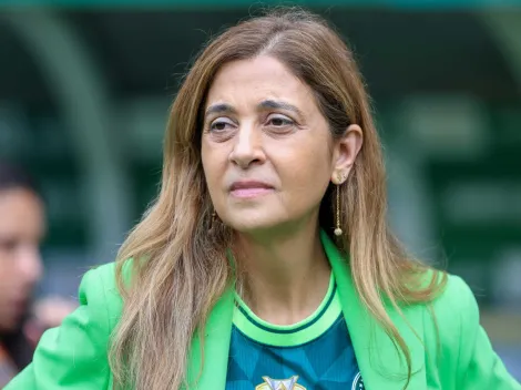 100% confirmado: Leila 'desiste' e reforço não vai jogar no Palmeiras